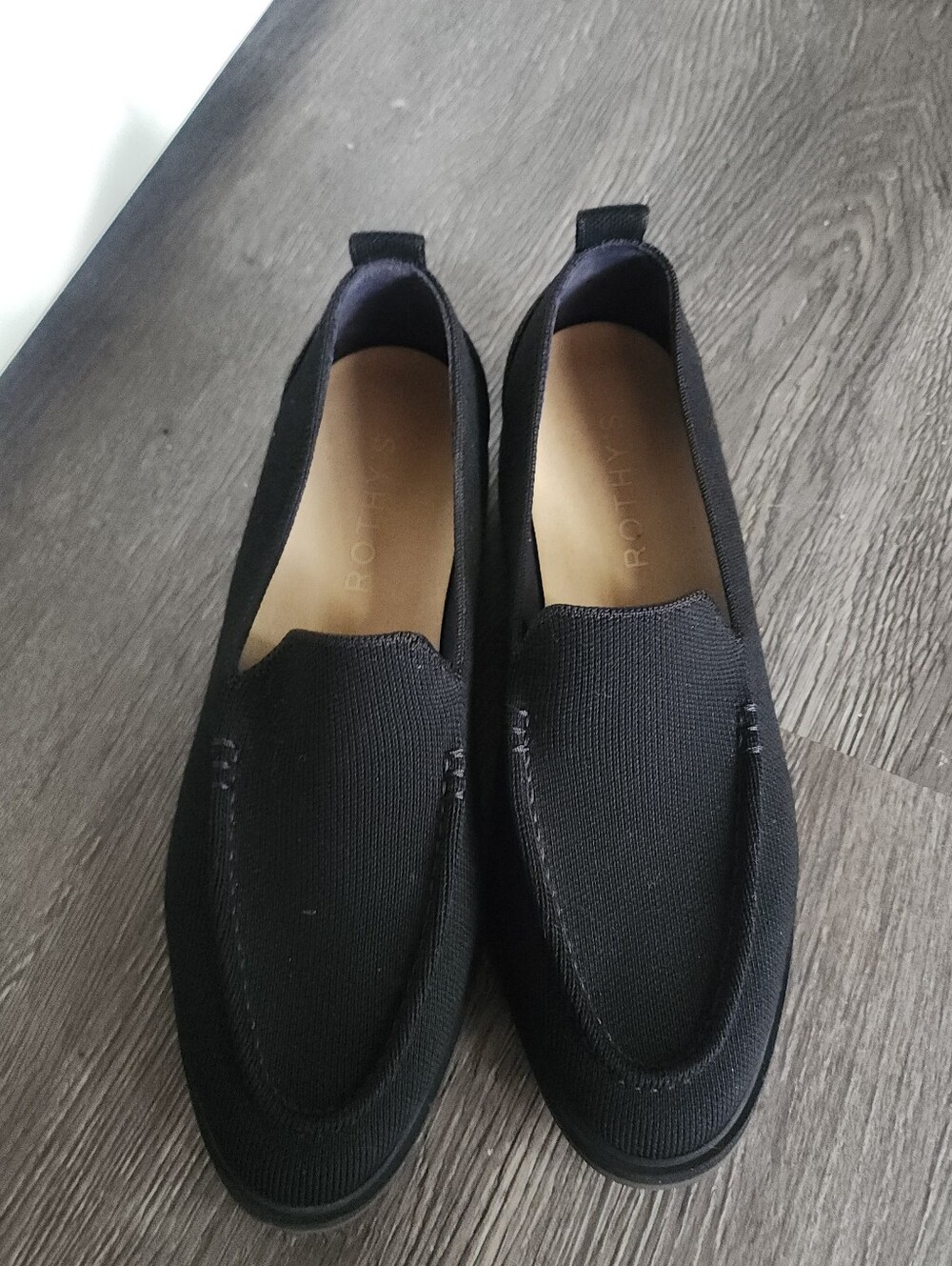 BNNU Rothys Lug Sole Loafers Size 9.5
